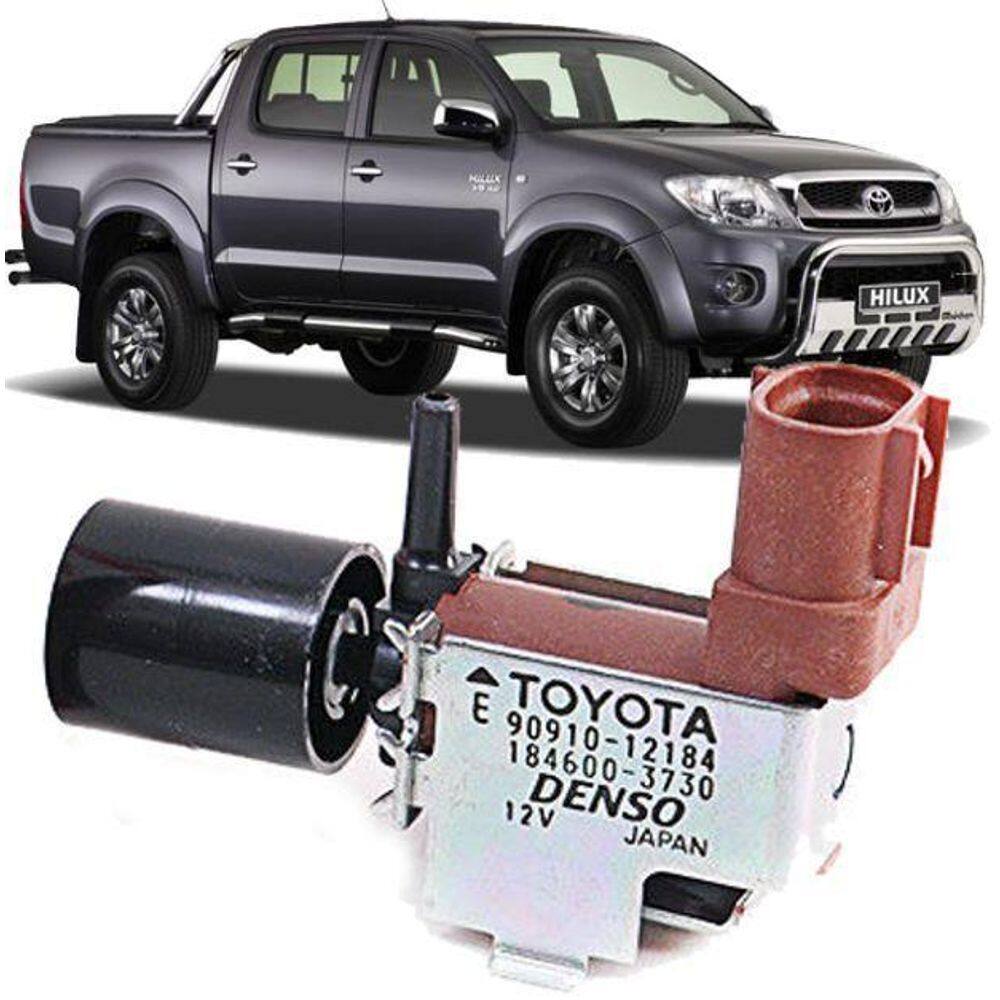 Válvula Solenoide Turbina Toyota Hilux 3.0 2.5 2005 A 2015