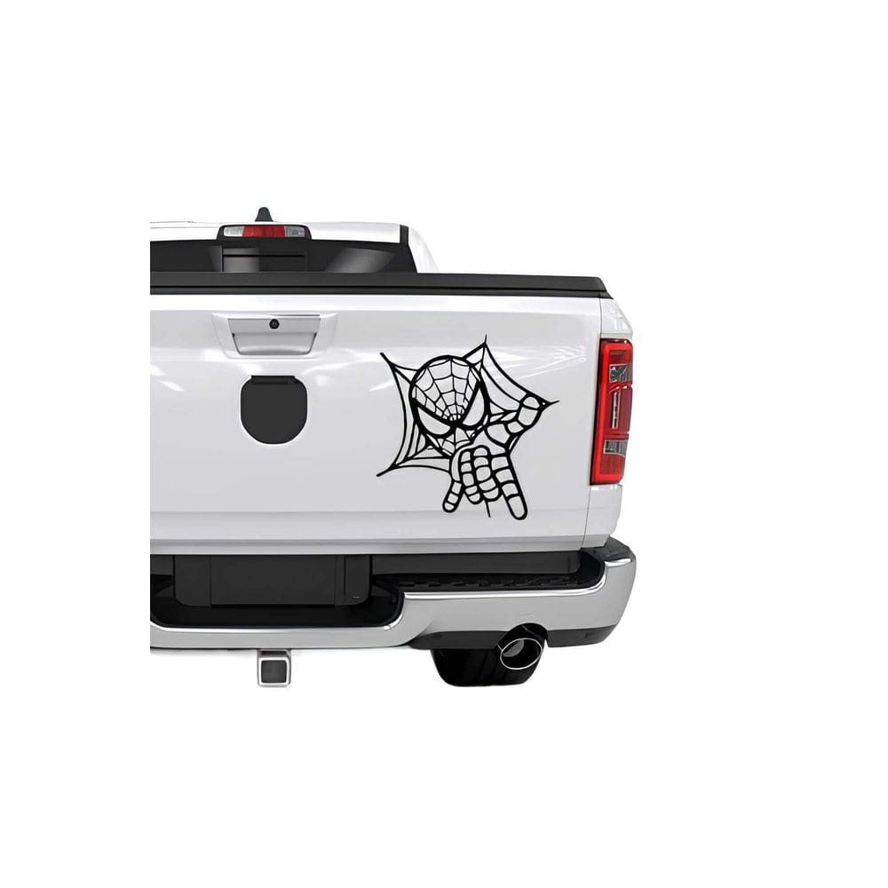 Adesivo Para Carro Homem Aranha