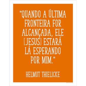 Kit 3 Placas Jesus Estará Lá Esperando Por Mim