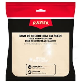 Pano Microfibra Suede 30X30 200Gsm Razux Vonixx