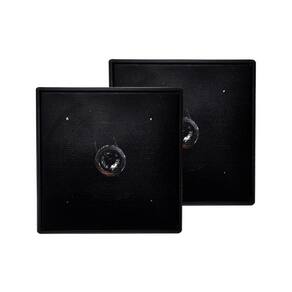 Kit Arandela Coax Ial Gp 70W 8R Quadrada Pt Leson