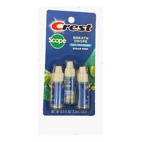Crest Scope Breath Drops Cool Peppermint Hálito Refrescante