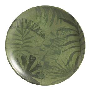 Conjunto Com 6 Pratos Raso Coup Palm Tree Olive 29Cm