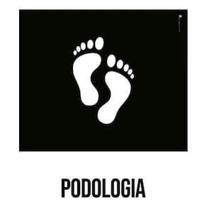 Kit 3 Placas Desenho - Podologia