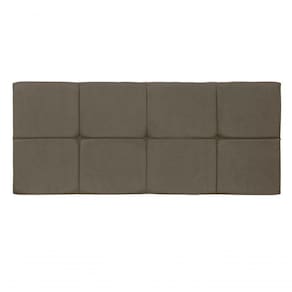 Painel Cabeceira Casal 1,40cm Casal Marrom