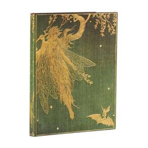 Caderno Diario Paperblanks Olive Fairy Ultra