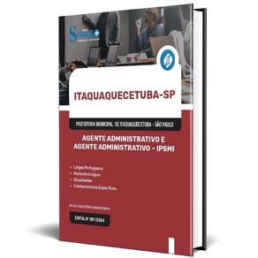 Apostila Prefeitura Itaquaquecetuba Sp 2024 Agente
