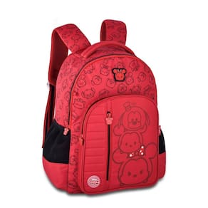 Mochila De Costas 17,5 `Tsum Tsum Disney Verm Clio Style