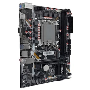 Placa Mãe Afox H610, Intel Lga1700, Ddr4 - Ih610D4-Ma5-V2
