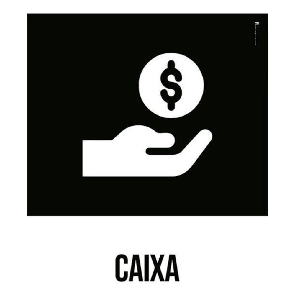 Kit 3 Placas Desenho - Caixa