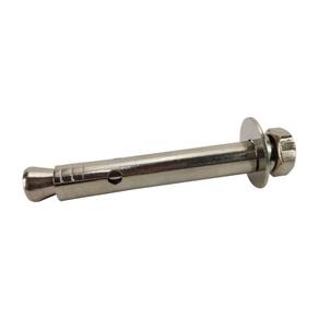 Chumbador Parabolt Parafuso Inox 8mm X 80mm 12 Unidades
