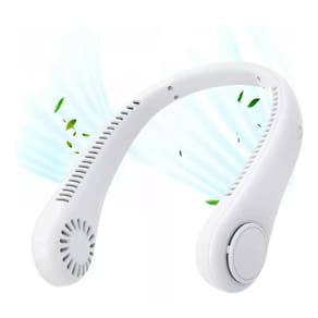 Ventilador De Pescoço Compacto - Pronto Para Viagens