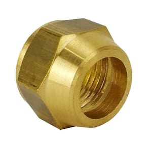 Porca Flange Para Tubo De Cobre 5-8 1 Unidade