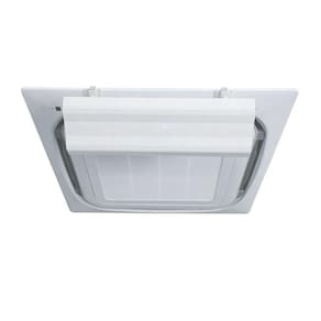 Defletor Para Ar-condicionado Split Universal De Pvc Encaixe Ajustável De 60,00 Cm Modelos Piso Teto