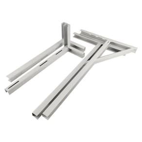 Kit Suporte Condensadora 800mm E Suporte Evaporadora 600mm 1 Unidade