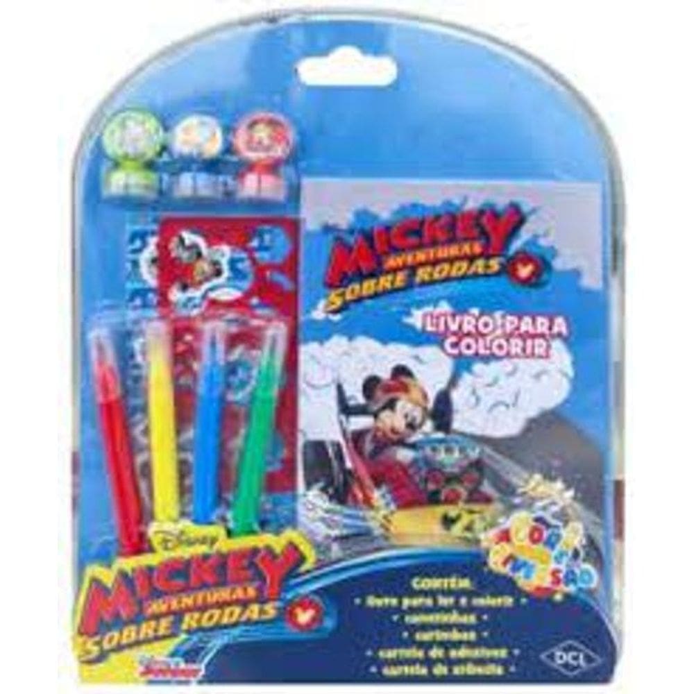 Disney - Cor E Diversão - Mickey