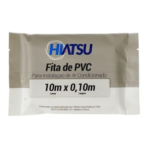 Fita Pvc S-adesivo 100mm X 10m Para Tubo 1 Unidade