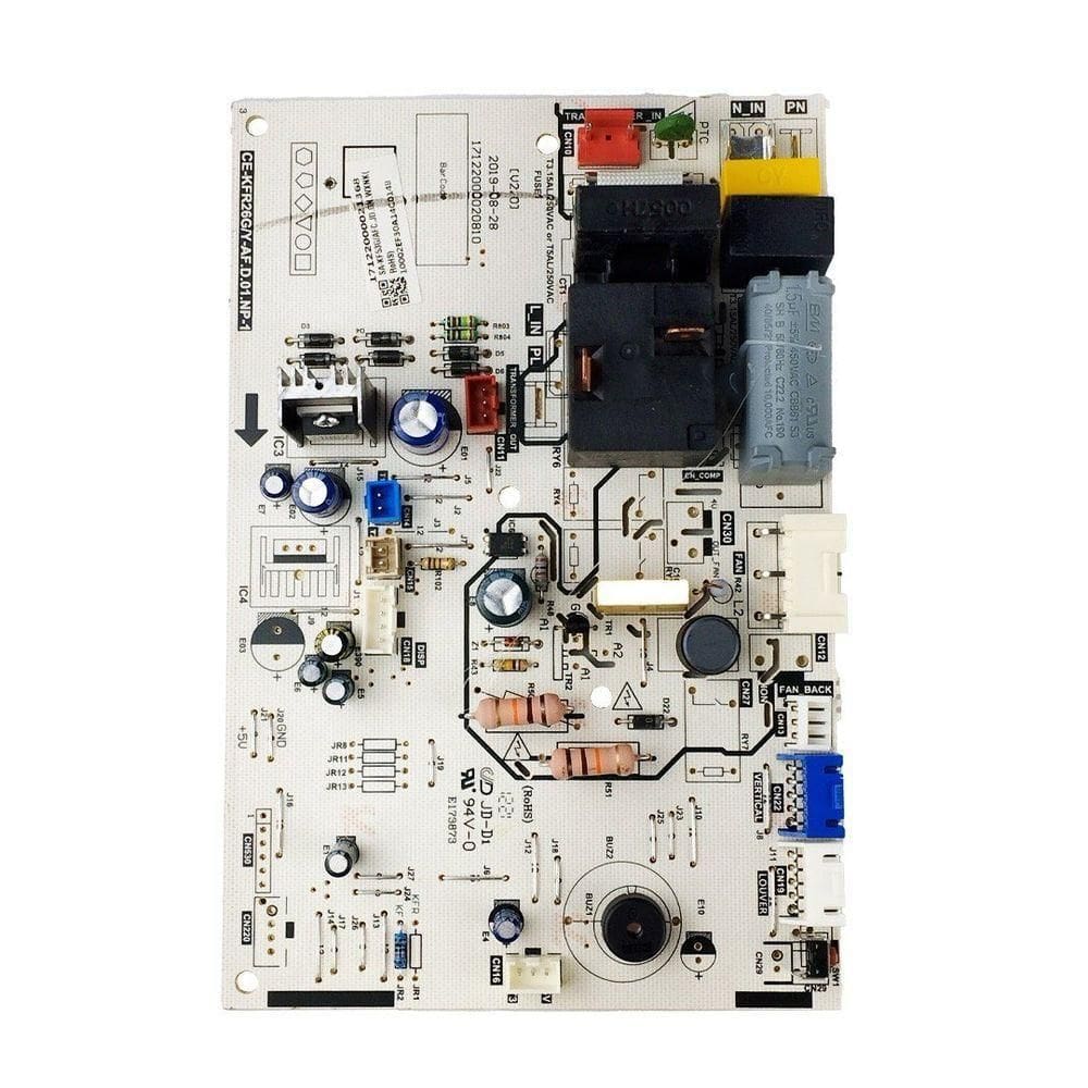 Placa Eletrônica Evaporadora Springer 17122000021368 único