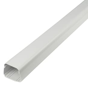 Canaleta Para Dreno Cb60 Split Até 18.000 Btus - Barra 1mt Medidas: 5x6x100cm