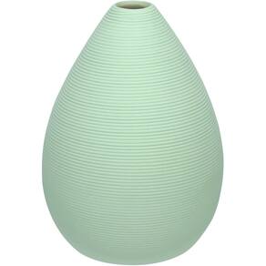 VASO DECORATIVO ENFIETE CASA HOME&CO CERÂMICA 17x13x13cm MENTA
