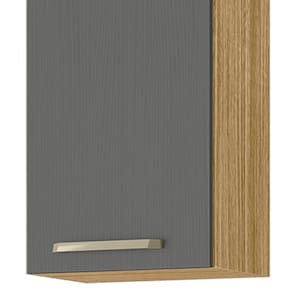 Armario Aereo 1 Porta 40cm 762am Freijo Gris