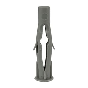 Bucha 8mm P- Tijolo Com Aba 100 Unidades