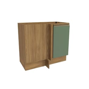 Balcão De Canto Reto Celeste Kappesberg 100% Mdf 1 Porta