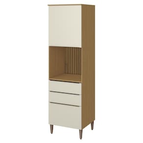 Paneleiro Microondas 02 Portas 02 Gavetas 2005801 Atacama Branco Armoveis