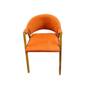 Cadeira Para Mesa De Jantar Moderna Agatha terra Cota