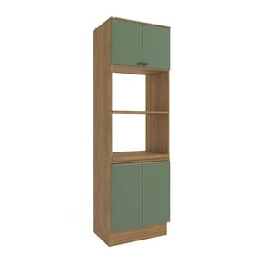 Kit 2 Fornos Celeste Kappesberg 100% Mdf 4 Portas