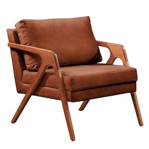 Conjunto 2 Poltronas Mona Courino Castellar Móbile Caramelo