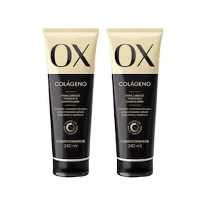 Condicionador Ox 240Ml Colageno - Kit Com 2Un