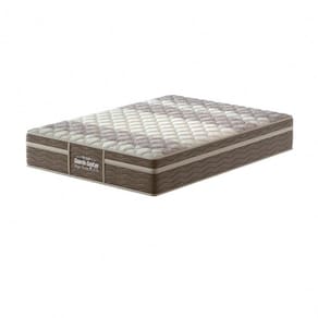 Colchão Queen Espuma Ad Mega Firme Probel 22cm Bege/Marrom (158x198x22cm)