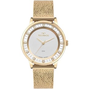 Relógio Technos Feminino Dourado 2035Mzc/1K