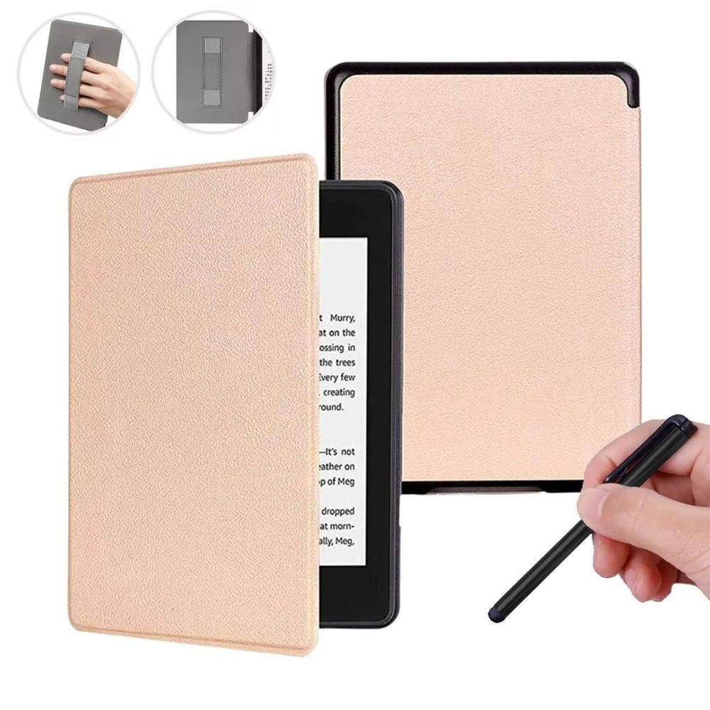 Case C Alça Premium Para Novo Kindle 12 6.0 Rs23Cv + Caneta