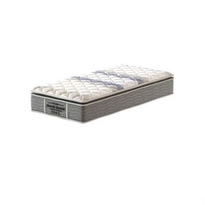 Colchão Solteiro Espuma Ad Resistence Probel 28cm Branco/Cinza (88x188x28cm)