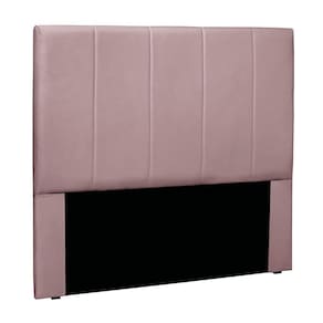 Cabeceira Cama Box Casal 140 Cm Arizona Veludo S04 Cor Lilás