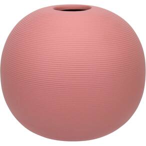 VASO DECORATIVO ENFEITE CASA APARADOR HOME&CO CERÂMICA 15x18x18cm MARROM