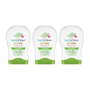 Condicionador Dove Baby 200Ml Hidra Enriquecida Claros - 3Un