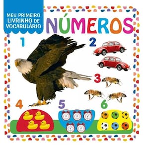 Meu Primeiro Livrinho De Vocabulário - Números