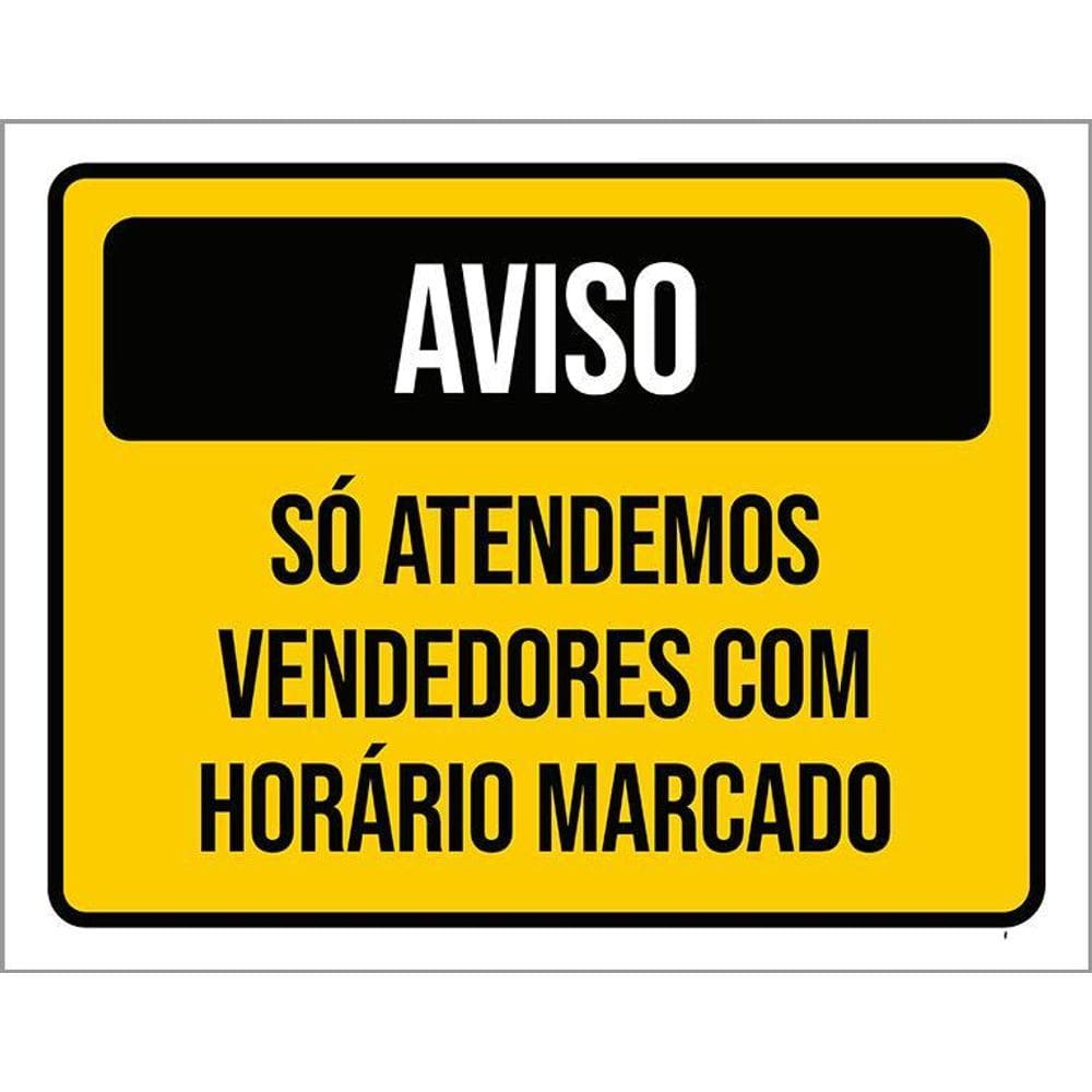 Placa Sinalização - Atenção Faze Entregas Use Máscara 36X46