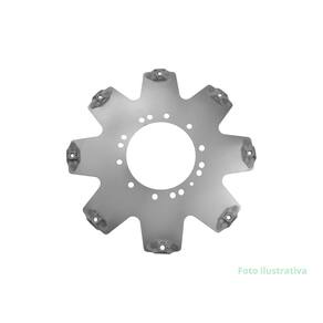 Placa Motriz Dana Para Carregadeira Case W20E