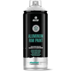 Tinta Spray Para Aros E Rodas Aluminum Rims 400Ml Pro Mtn