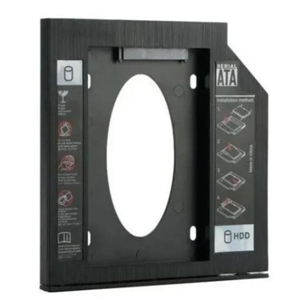 Adaptador Caddy Gaveta 9,5Mm Kp-Hd009 Knup