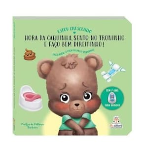 Estou Crescendo Trocando A Fralda Pelo Troninho