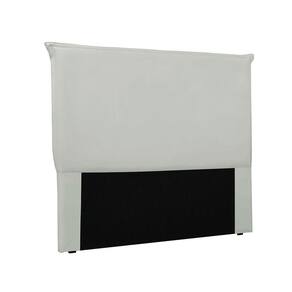 Cabeceira Cama Box Solteiro 90 Cm Garden Veludo S04 Cor Prata