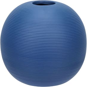 VASO DECORATIVO ENFEITE CASA HOME&CO CERÂMICA 11x12x12cm AZUL
