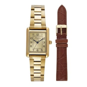 Relogio Mondaine Feminino Ref: 32821Lpmkde1 Dourado +