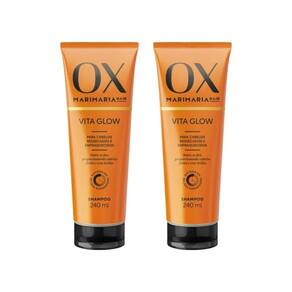 Shampoo Ox 240Ml Mari Maria Vita Glow - Kit Com 2Un