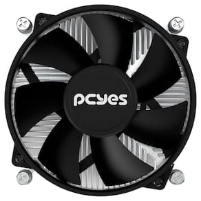 Cooler Processador Pcyes, Notus St17, 95Mm, Lga 1700 Preto